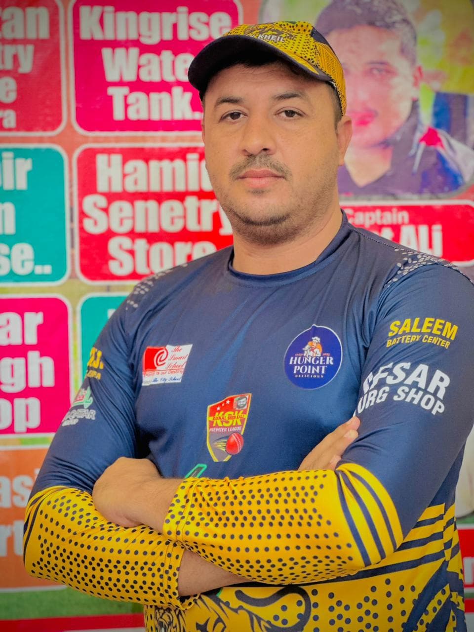 Zakir cricket player profile photo