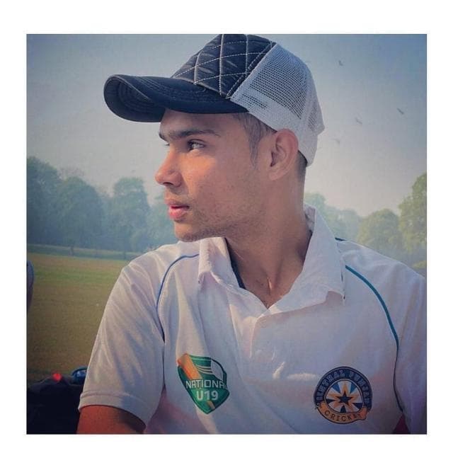 Bilal Munir cricket player photo