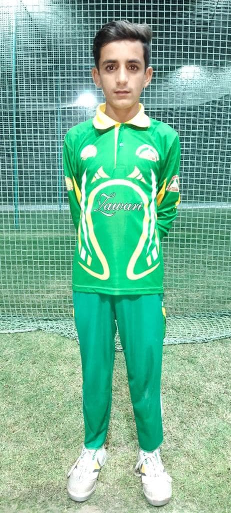 Ubaid Khan cricket player profile photo