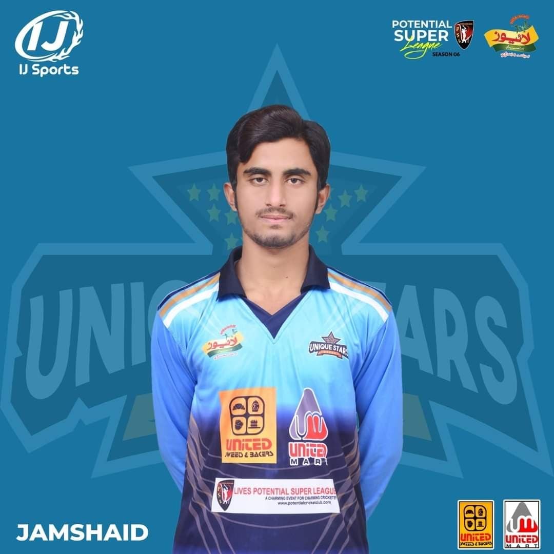 M Jamshaid