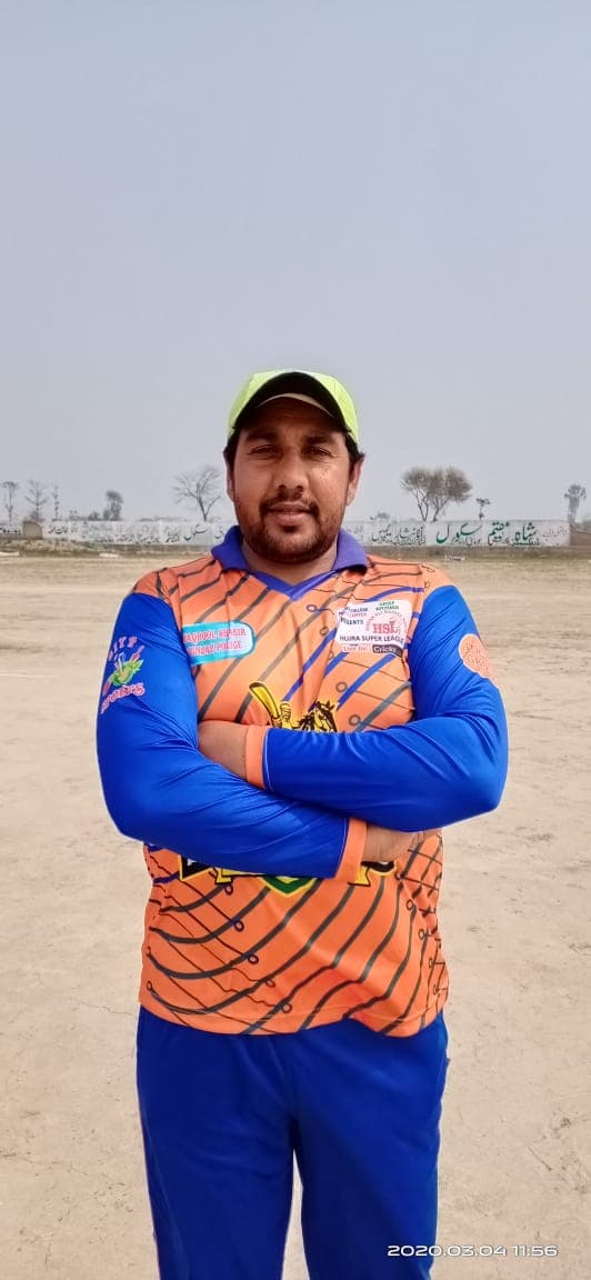 Muhammad Ahmed Bhatti cricket player profile photo