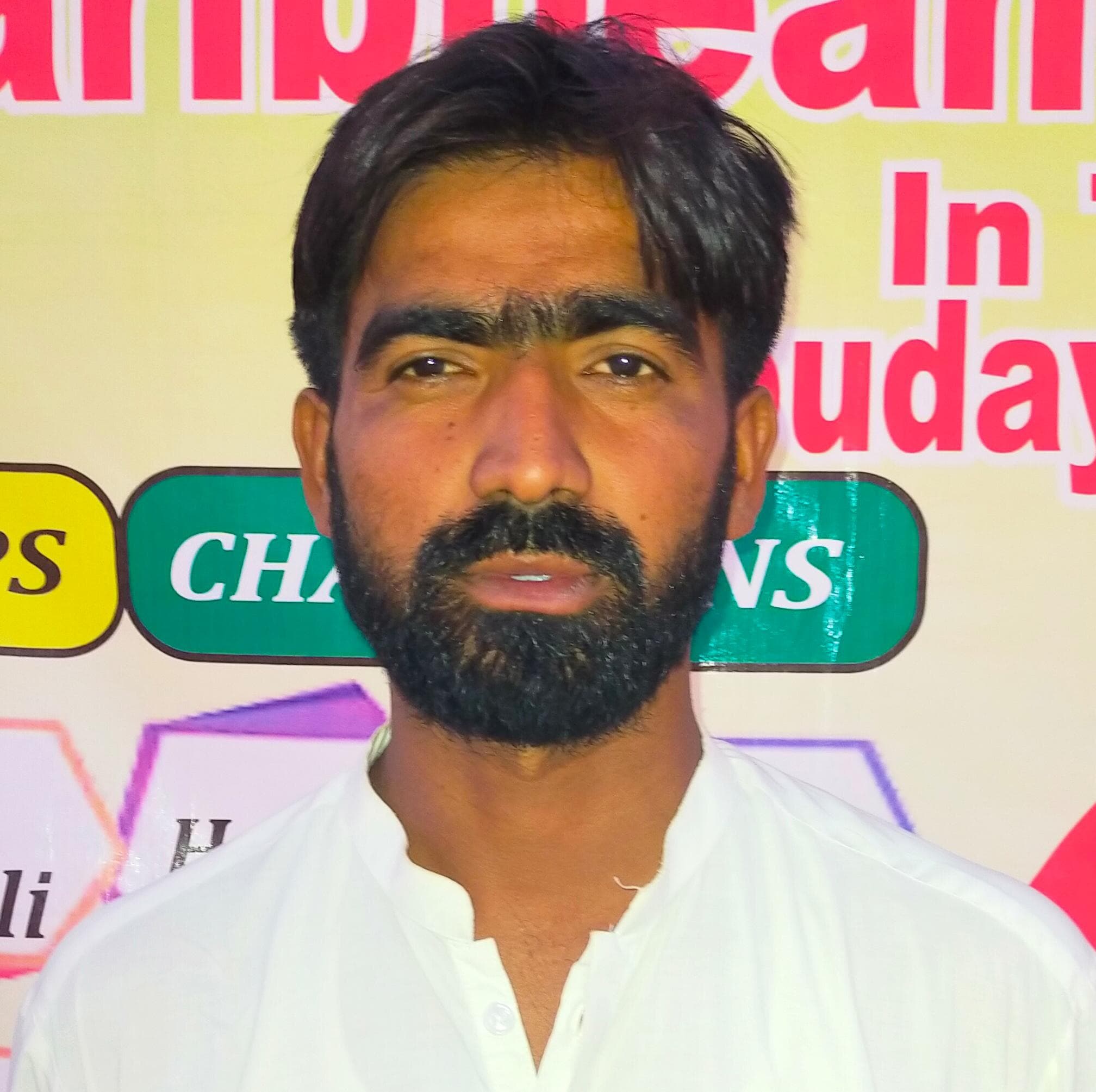 SACHAL cricket player photo