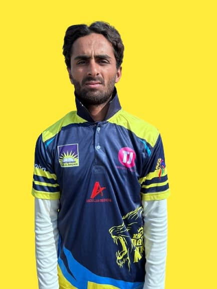 JAM BILAL cricket player profile photo