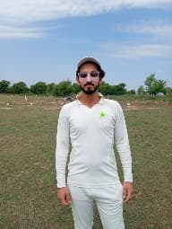 Huzaifa Zaman cricket player photo