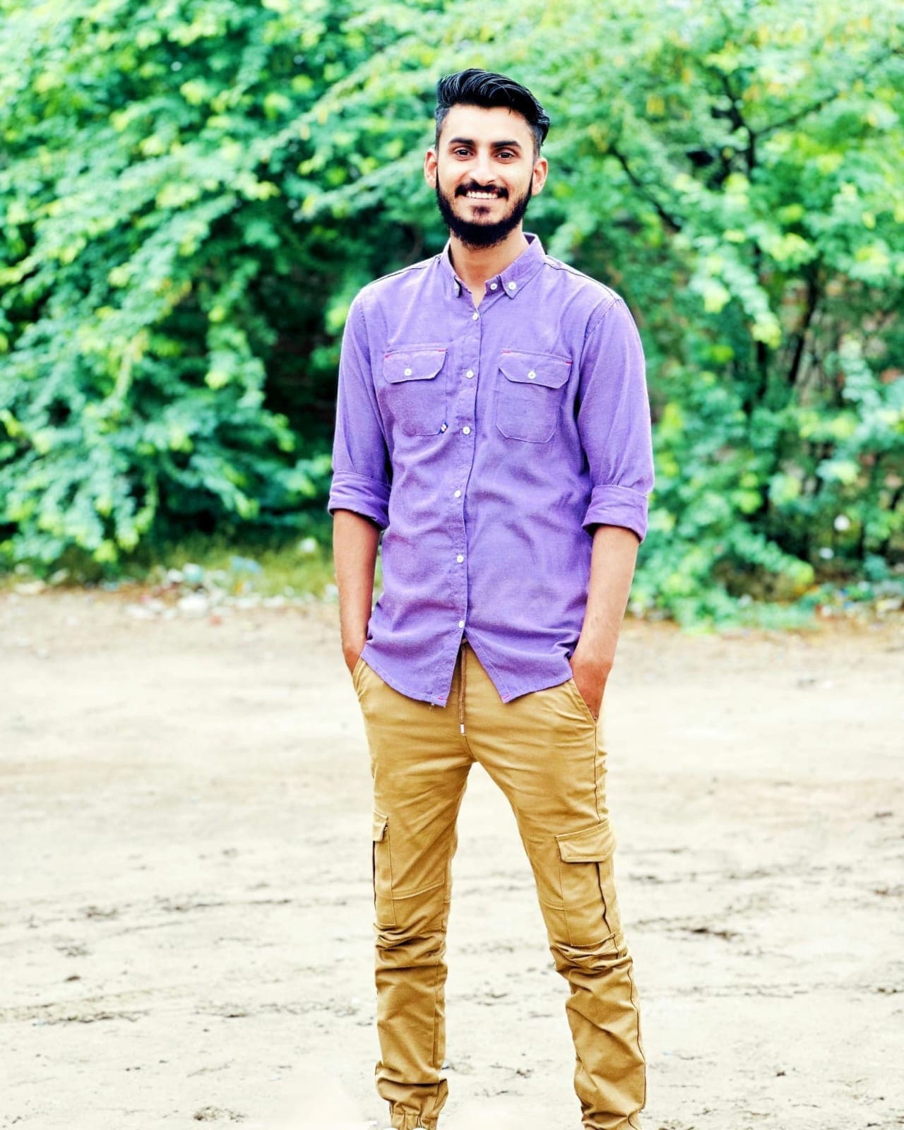 Arslan Kamboh cricket player profile photo