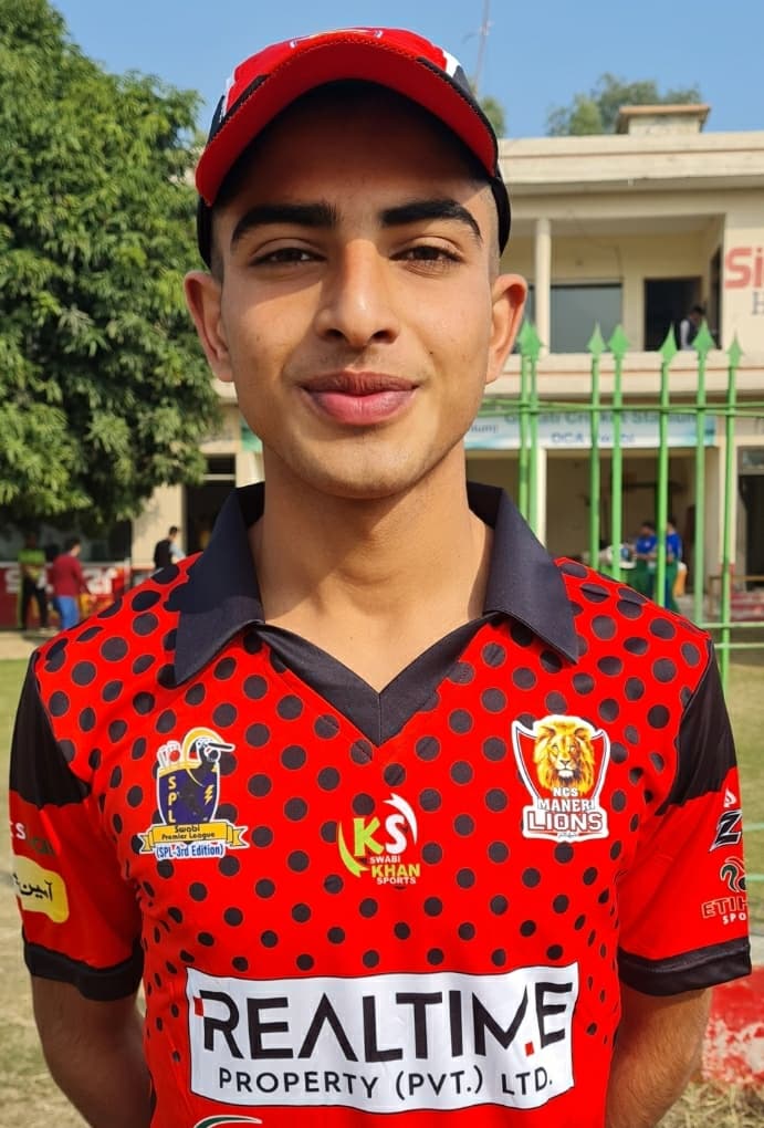 Muhammad Jalal cricket player profile photo