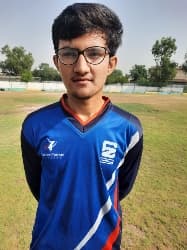 Syed Zarar cricket player profile photo