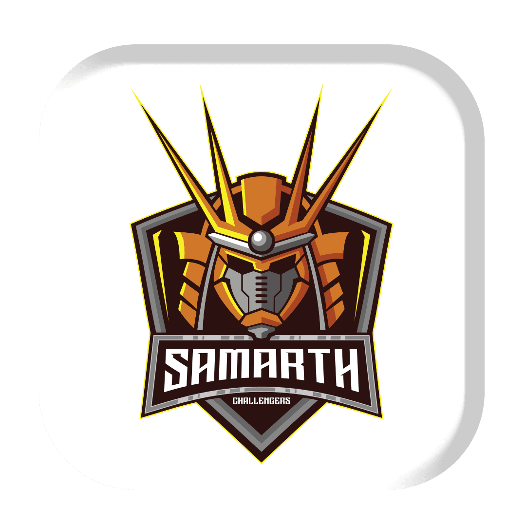 Samarth Challengers team logo