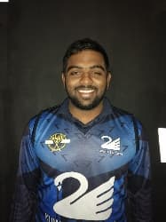 Ravindu Sanjeewa cricket player profile photo