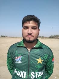 Sharraf Ubaid Ullah cricket player profile photo