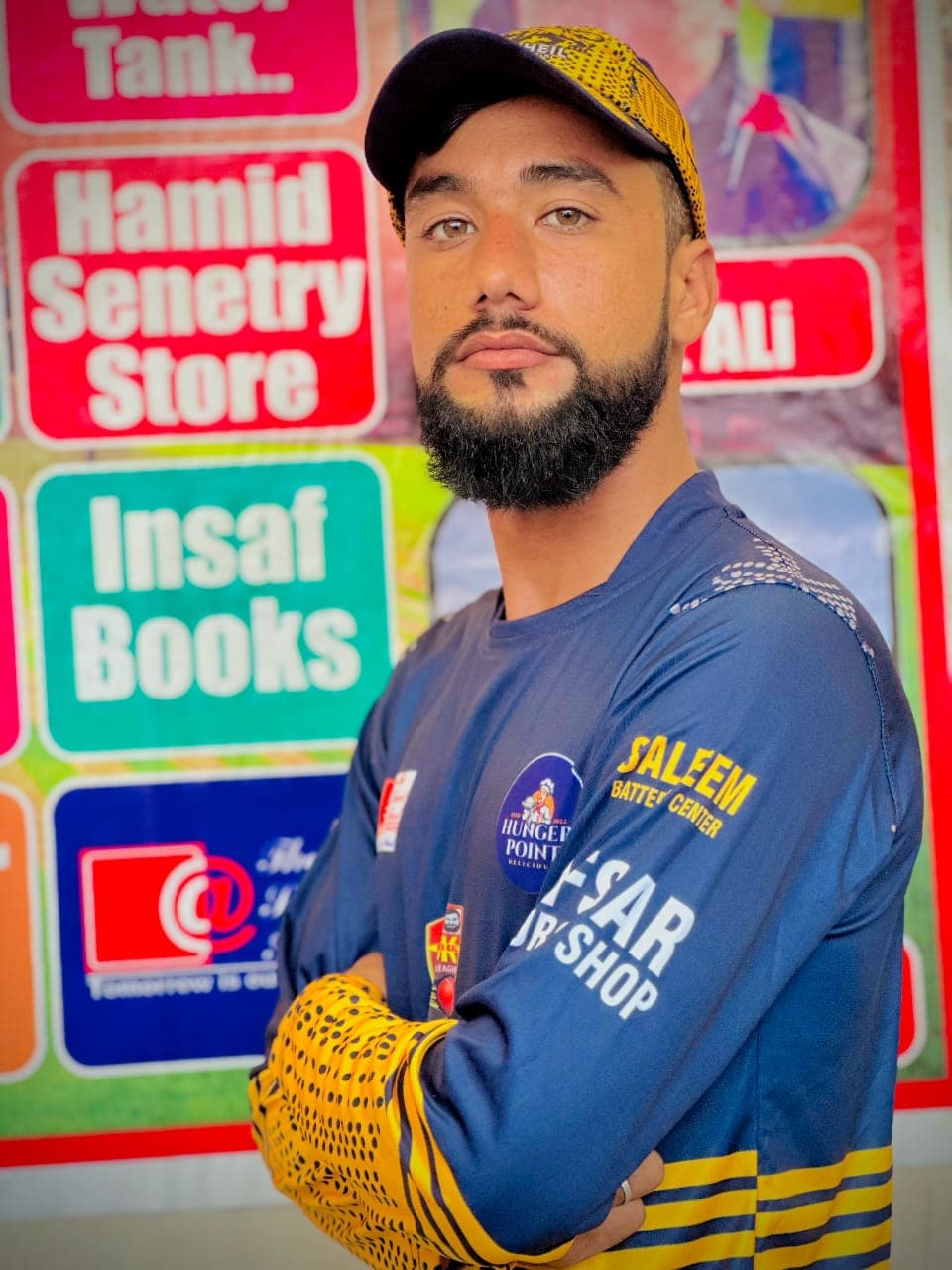 Asim cricket player profile photo
