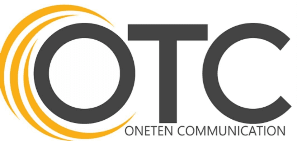 ONE TEN COMMUNICATION team logo