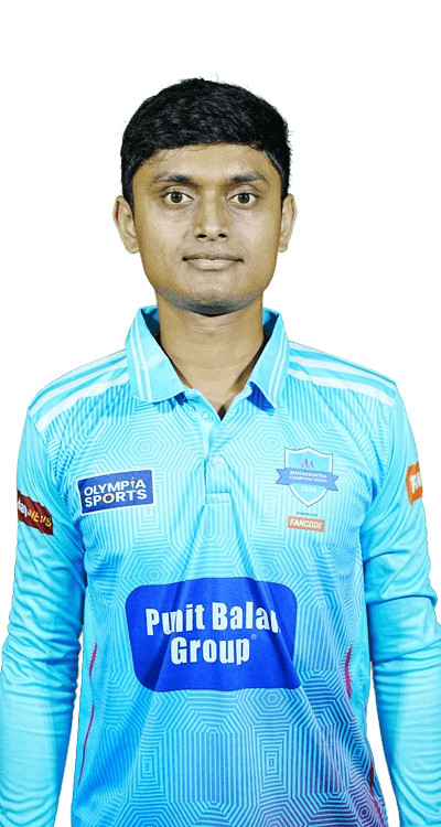 Shubham Velankar cricket player profile photo