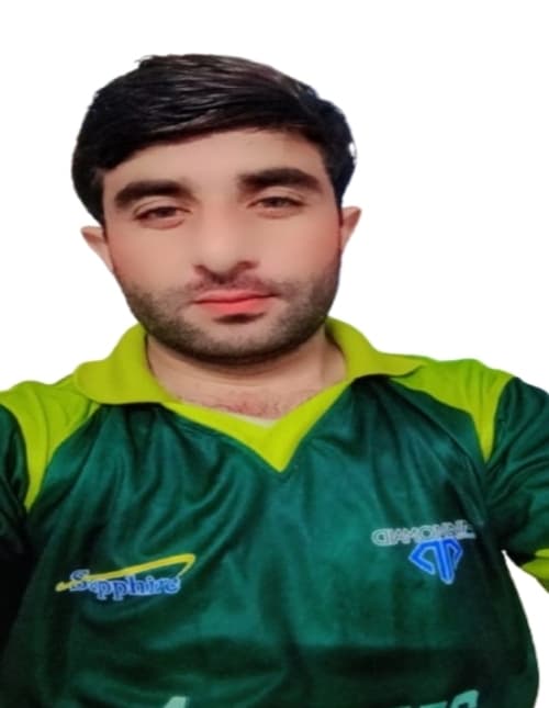 Parwan Abbasi cricket player photo