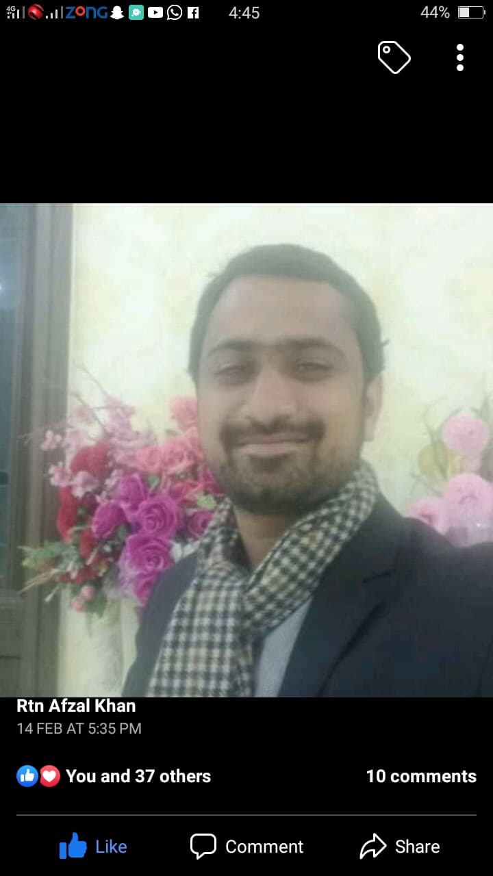 Dr Afzal cricket player profile photo