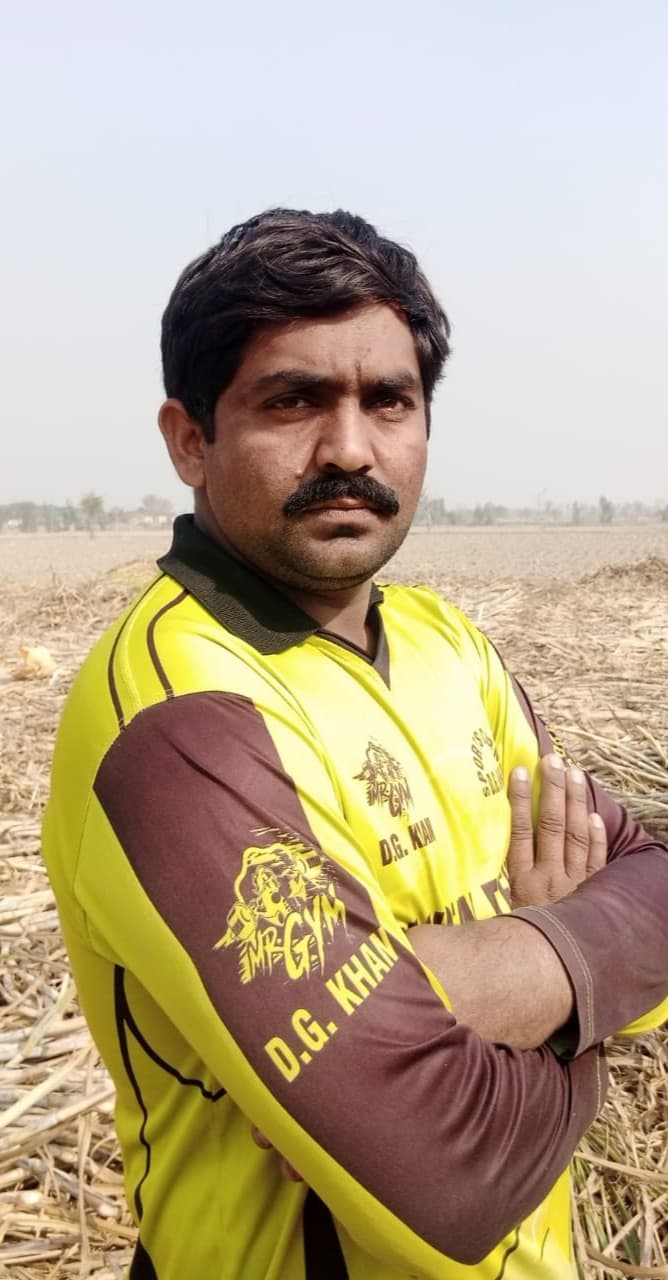 Iftikhar Ul Hasan cricket player profile photo