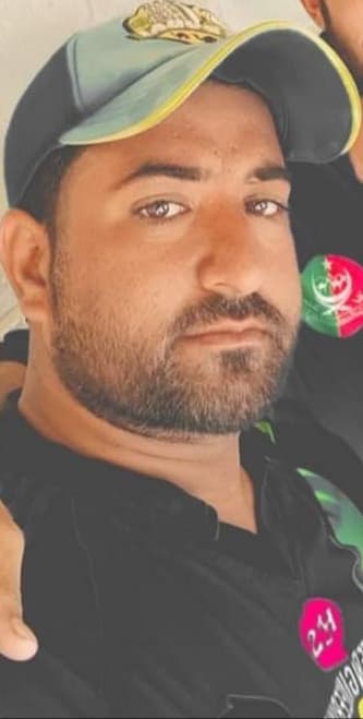 Javed Palari. cricket player photo