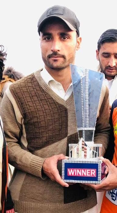 Javid Ali cricket player profile photo
