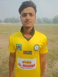 Zain Marwat cricket player profile photo