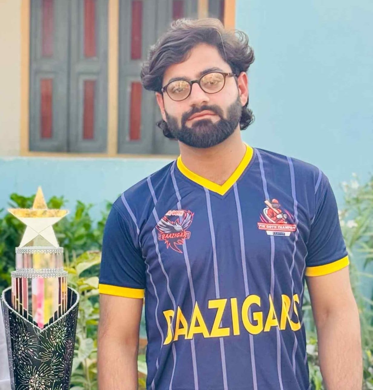 AKRAM SHAH cricket player profile photo