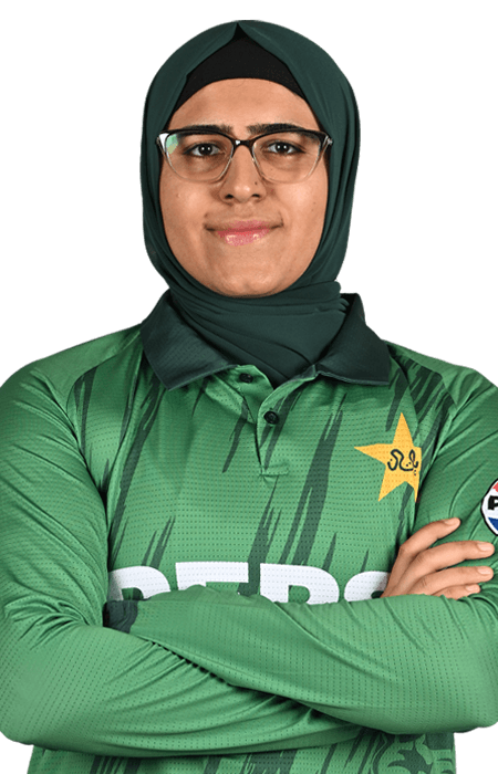 Fizza Fiaz cricket player profile photo