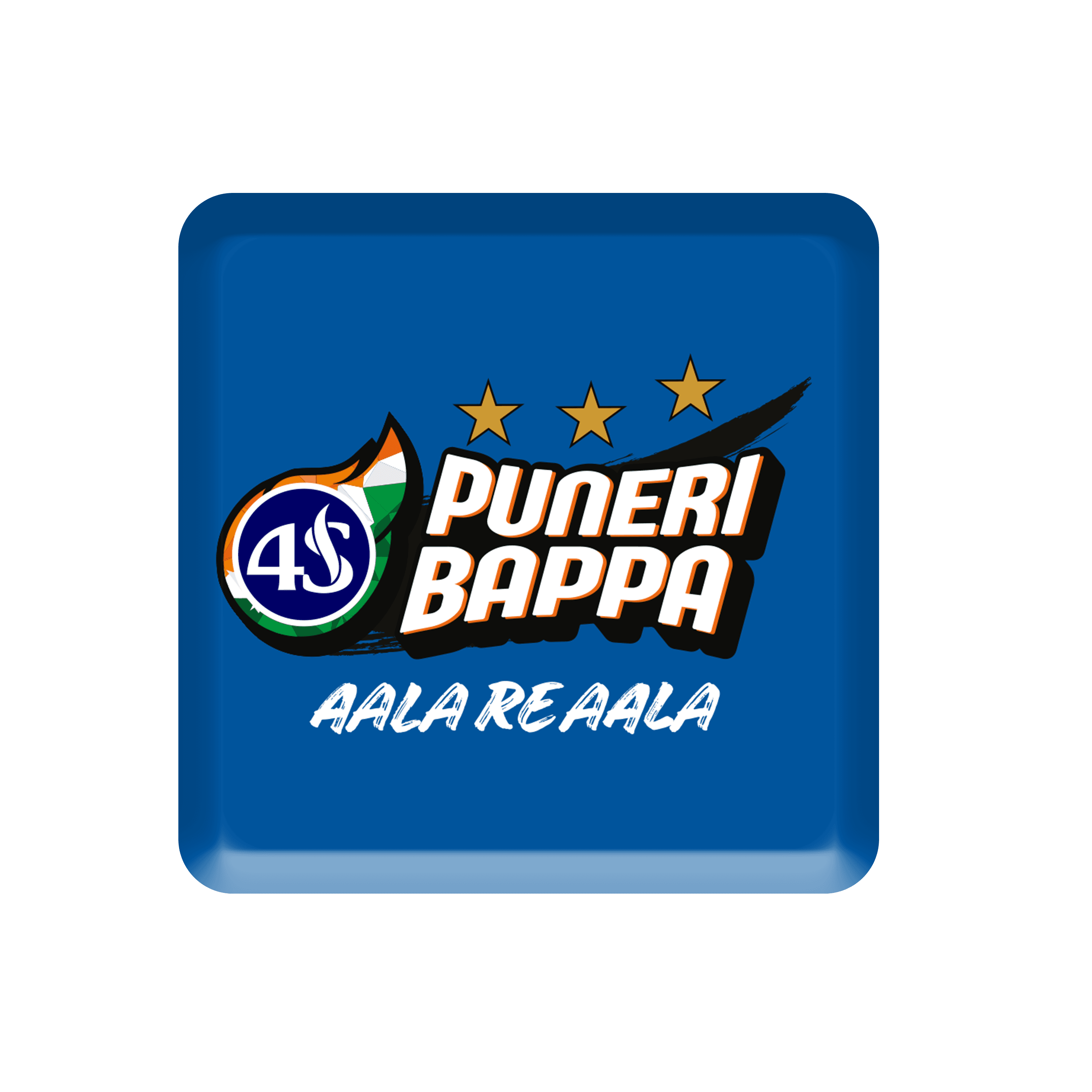 Puneri Bappa team logo
