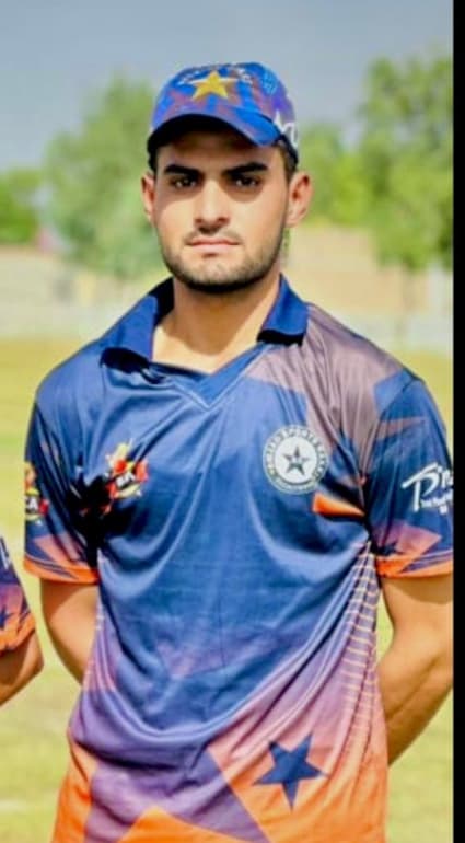 Zubair Khan cricket player profile photo