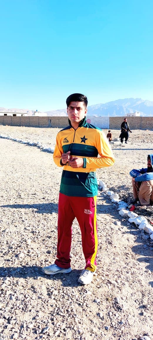 Farman cricket player profile photo