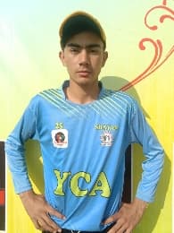 Shayan Iqbal cricket player profile photo