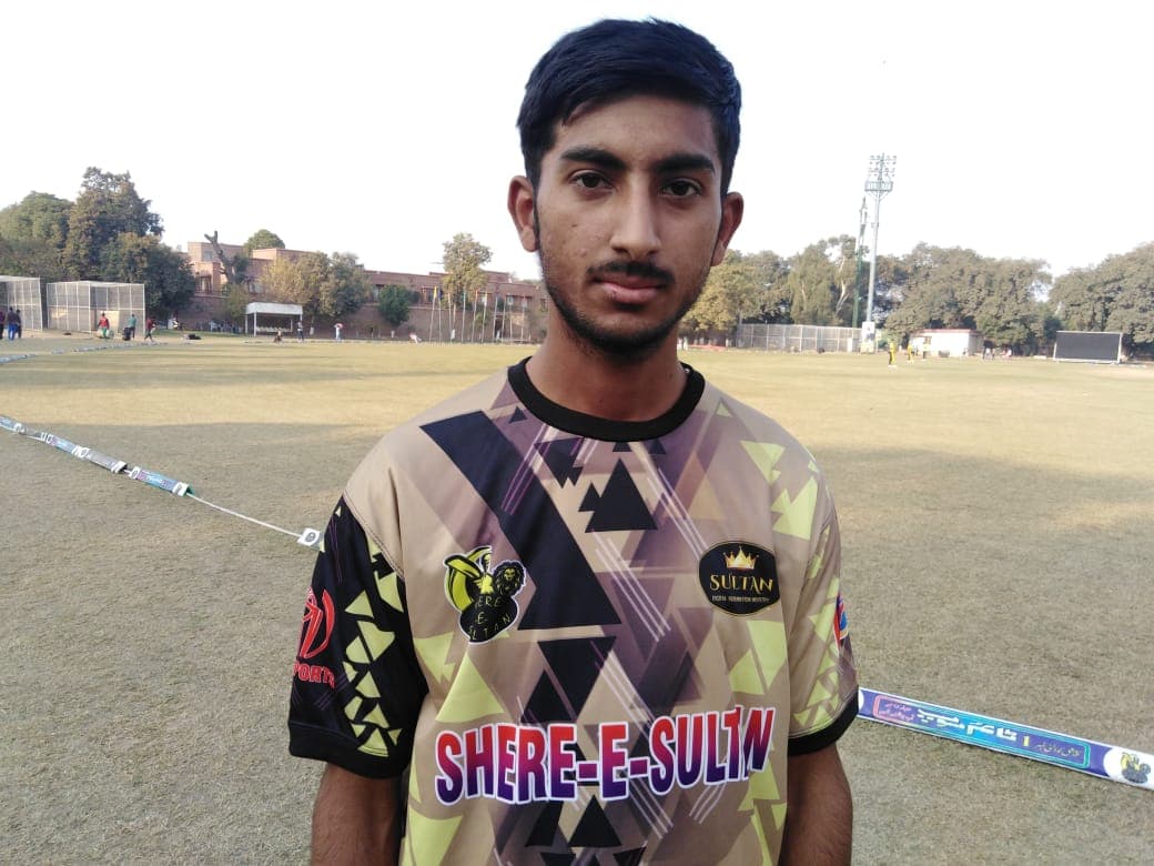 M. Zahid cricket player profile photo