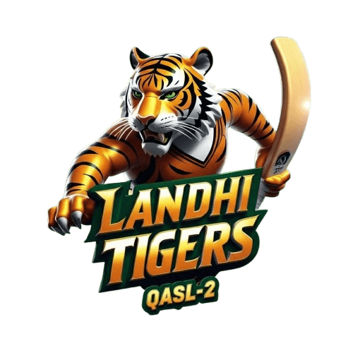 Landhi Tigers team logo