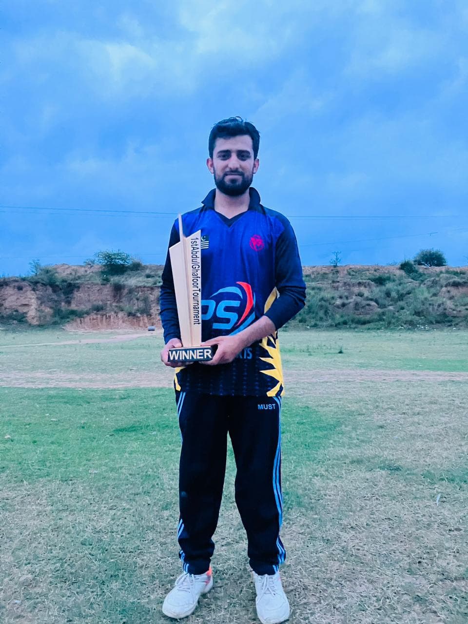 Ahtisham Abbas cricket player profile photo