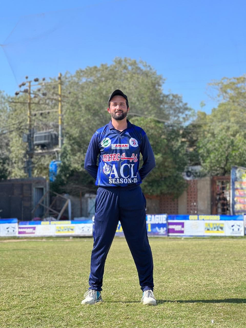 Sana Ullah cricket player profile photo