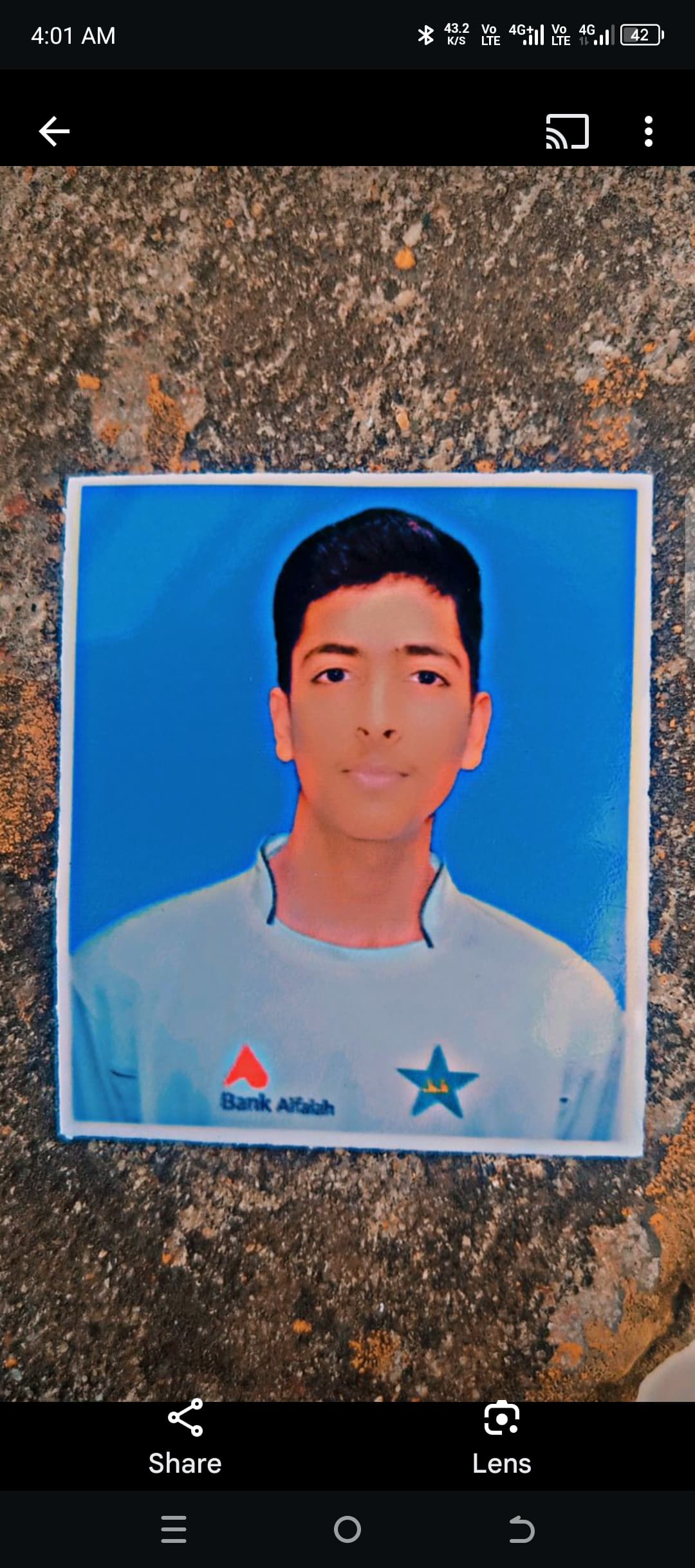 Muhammad Jaffar cricket player profile photo