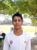 Sharjeel Qaiser cricket player profile photo