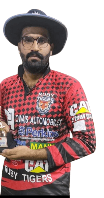 Ammar Khan cricket player profile photo