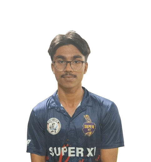 Muhammed Risshan cricket player profile photo