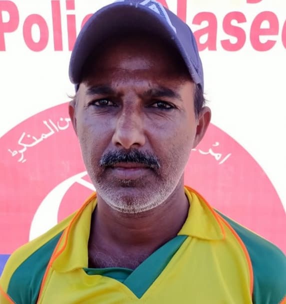 GHULAM-MUSTAFA cricket player profile photo