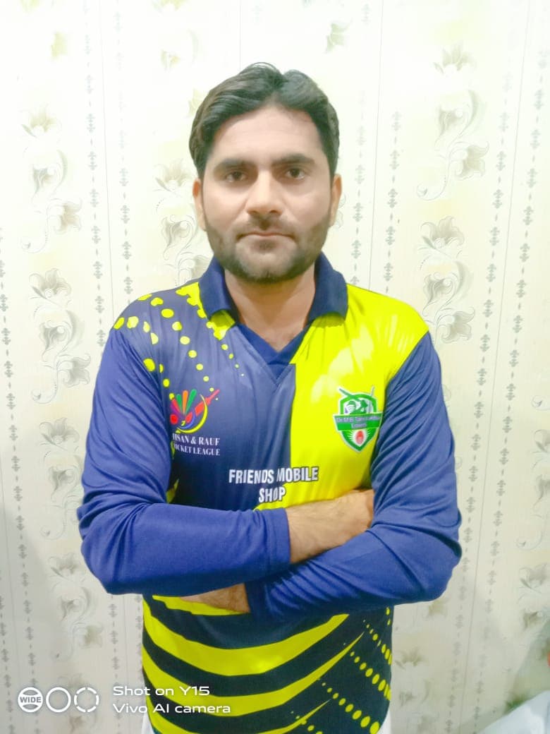 Arif Bhutta cricket player profile photo