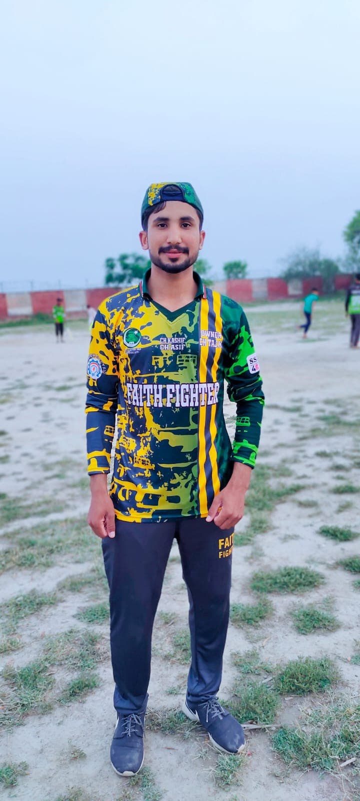 Jawad Ahmad cricket player profile photo