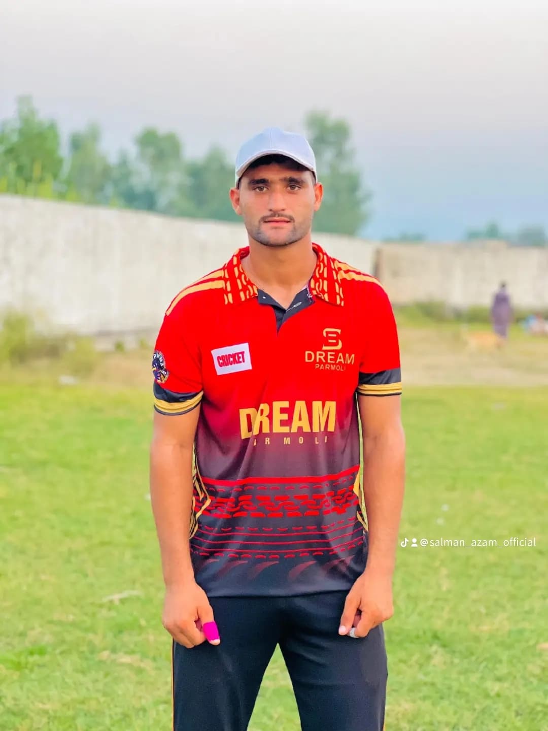 Salman Azam cricket player profile photo