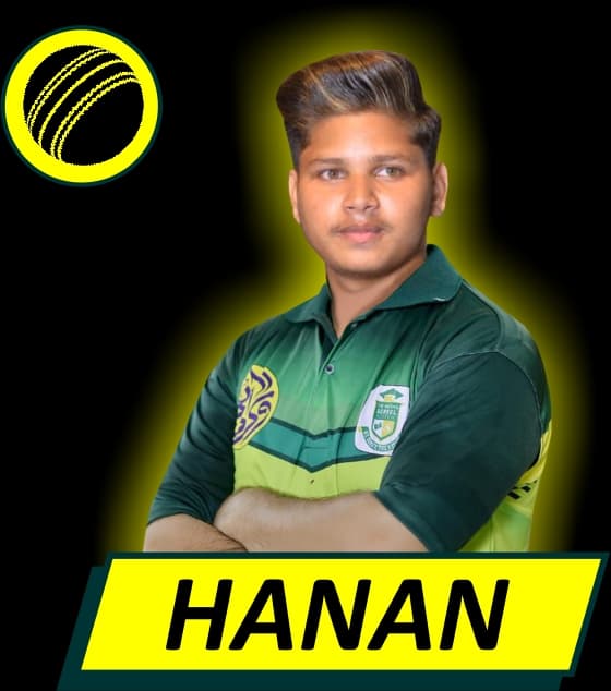 Hannan Tahir cricket player profile photo