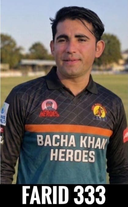 Farid jan cricket player profile photo