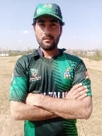 Aftab Khan cricket player profile photo
