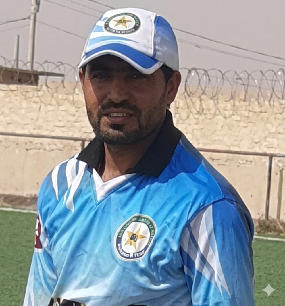Amir Ahmed cricket player profile photo