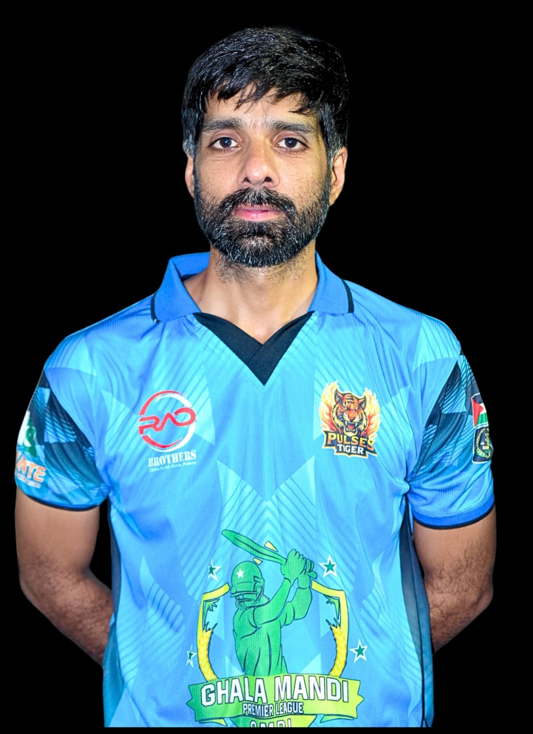 RANA ZEESHAN cricket player profile photo