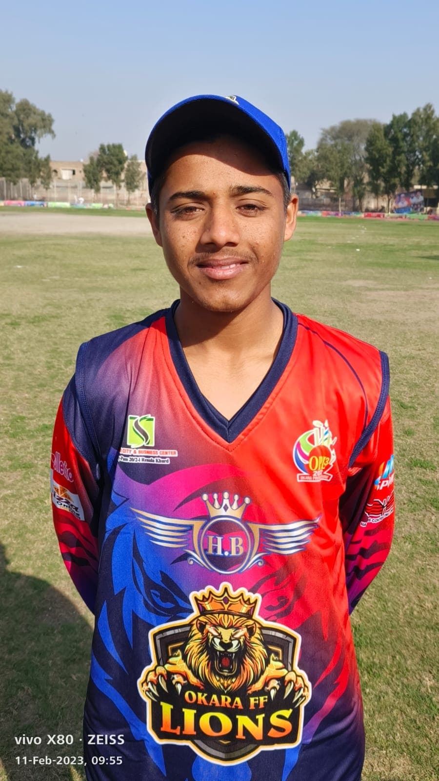 Ali Hussnain cricket player profile photo