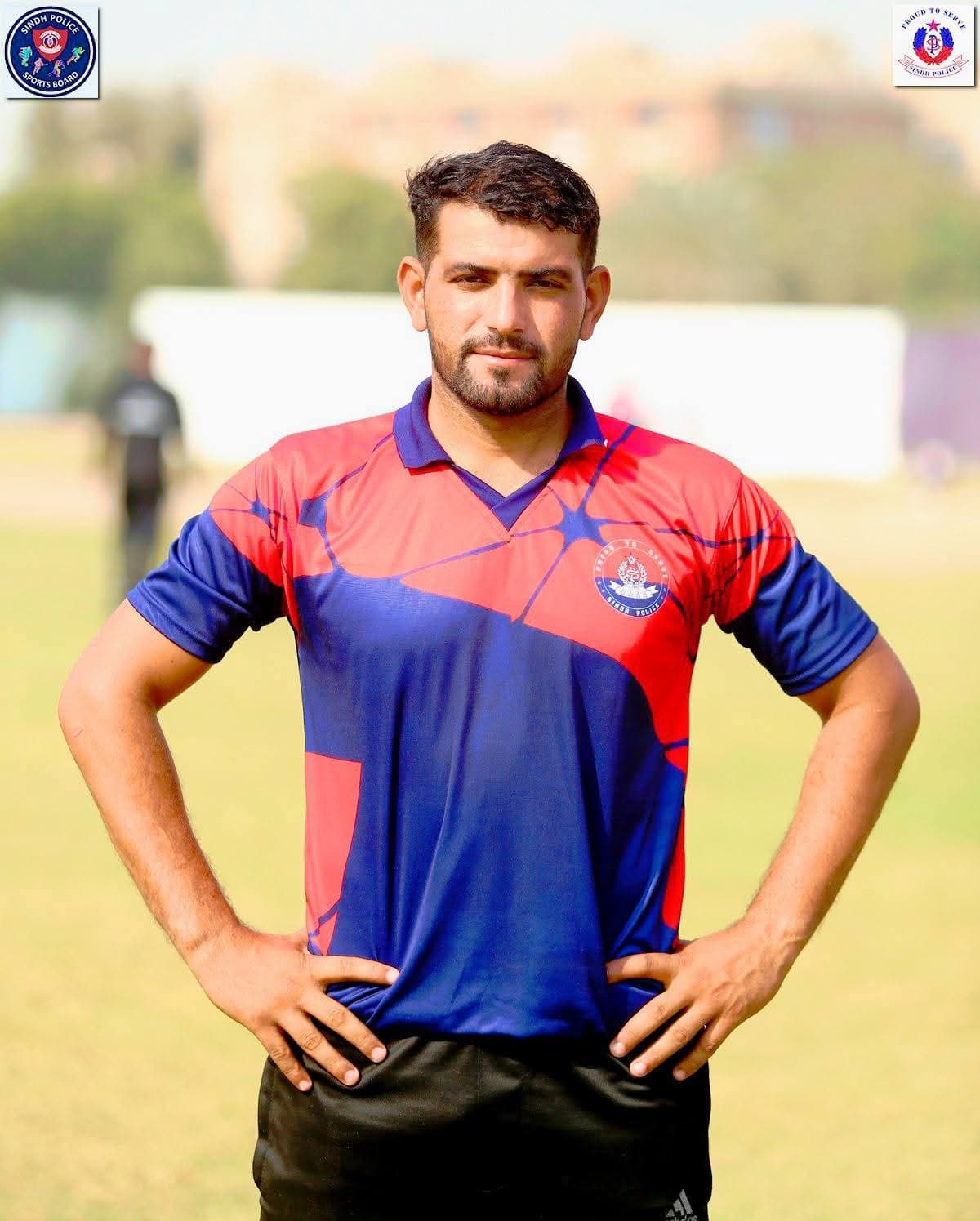 Ghulam Muhammad cricket player profile photo