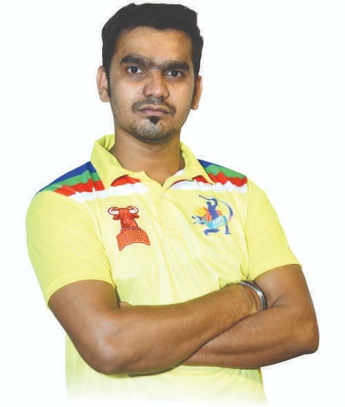 Pratik Desai cricket player photo