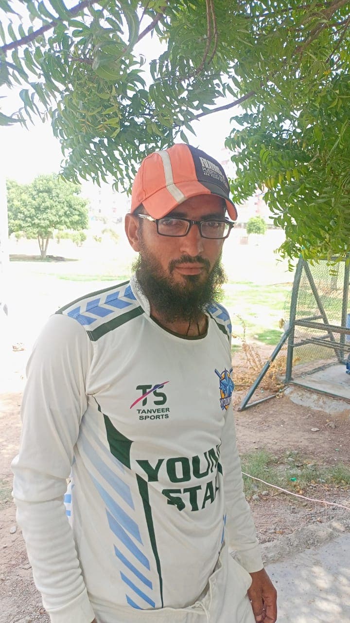 ZAHID KHAN cricket player profile photo